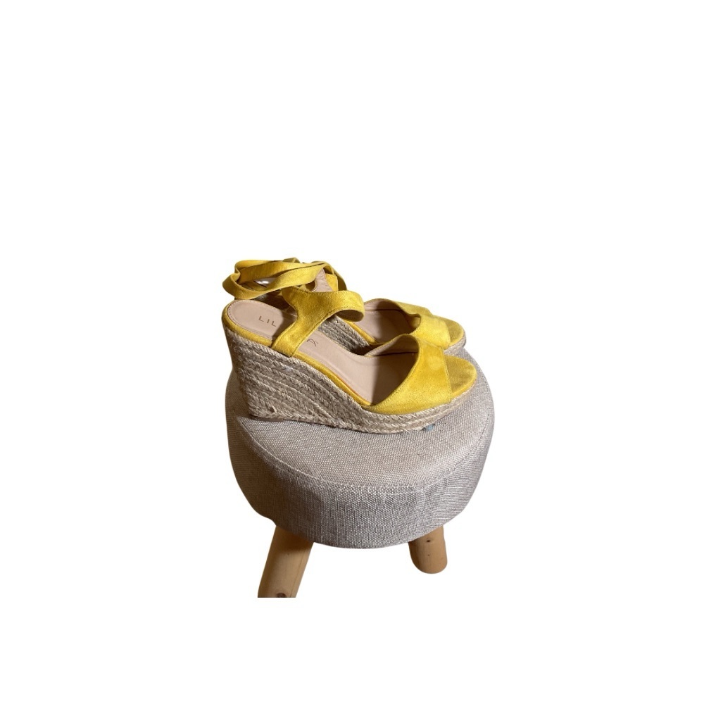 Strappy Sunshine Wedges